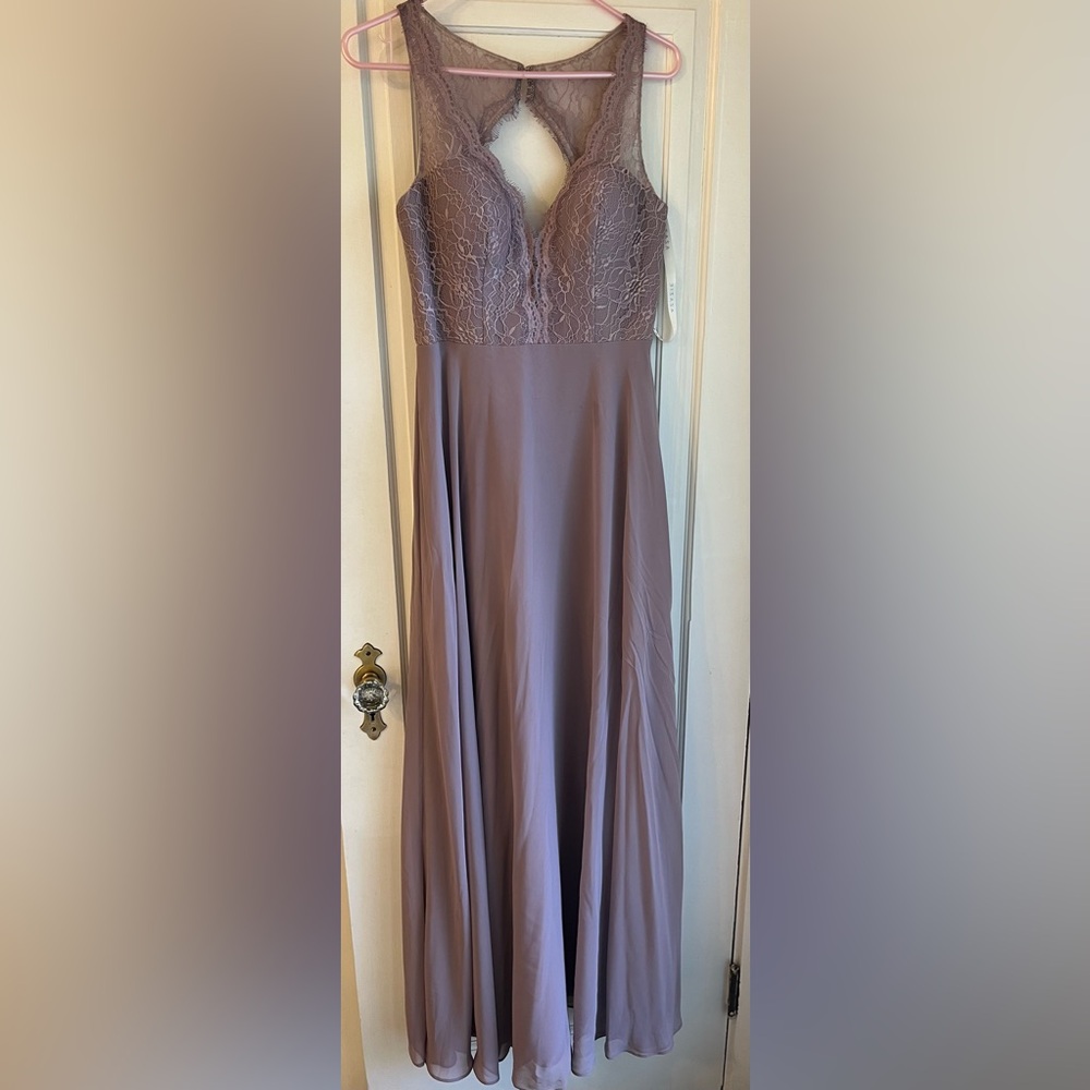 Azazie Dusk Bridesmaid Dress